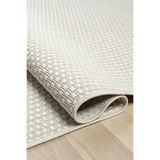 Colore Home Krem Sisal Jüt Hasır Kilim Jüt Örme Halı Yolluk