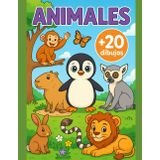 Colorea el Reino Animal: ¡Más de 20 Dibujos!: Descubre, pinta y diviértete con tus animales favoritos