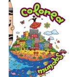Coloreamundos: Pinta, aprende y descubre