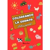 Coloreando la granja: ¡Pinta y aprende!