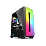 Colorful 1 Fanlı ATX 10 Modlu Rgb Gaming Bilgisayar Gaming Oyuncu Kasası (0, Watt)