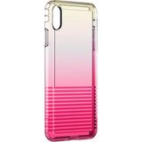 Colorful Airbag Series iPhone Xr Kılıf WIAPIPH61-XC - pembe