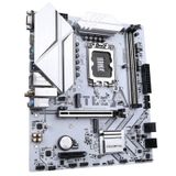 Colorful Battle-AX B760M-G Beyaz WIFI DDR5 7600 MHz mATX Gaming Anakart