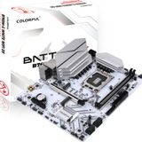 COLORFUL BATTLE-AX B760M-G Beyaz WIFI DDR5 7600MHz mATX Gaming (Oyuncu) Anakart