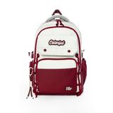Colorful Clasic Sırt Çantası Bordo - Laptop Bölmeli Okul Çantası İlkokul - Ortaokul - Lise