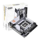Colorful CVN B860I Gaming Frozen V20 DDR5 8800MHz Mini-ITX Gaming Anakart Beyaz