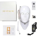 Colorful LED Maske Yüz ve Boyun Bölgesi Için 7 Renk Seçenekli