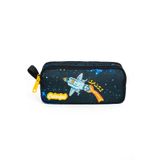 Colorful Maxim Space Kalemlik - Çift Bölmeli Gözlü Uzay Temalı Kalem Kutusu