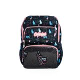 Colorful Maxim Stars Sırt Çantası - Kedi ve Yıldız Temalı Laptop Bölmeli Kız Okul Çantası İlkokul