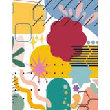 Colorful Shapes Sketchbook