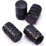 Colorful Sibop Kapak Özel Işlemeli 4 Adet Metal -Siyah