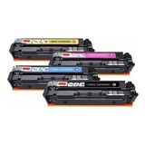 Colorful Toner Canon I-Sensys LBP-7110CW Yazıcı Uyumlu Muadil Toner Renkli Set CRG-731