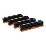 Colorful Toner Canon I-Sensys MF-644CDW Yazıcı Uyumlu Muadil Toner 4 Renkli Set 054