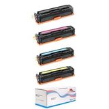 Colorful Toner Canon MF-651CW MF-655CDW CRG-067 Çipli Muadil Toner Seti Cmyk