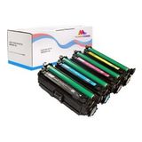 Colorful Toner CD646A Hp 507A-CE400A-401A-402A-403A 6000 Sayfa 4 Adet Renkli Muadil Toner