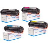Colorful Toner CRG-718 CE903A Yazıcı Uyumlu Muadil 4 Renk Muadil Toner 305A - Renkli