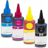 Colorful Toner Ecotank L3160 Uyumlu 4 Adet Renkli Muadil Mürekkep Seti