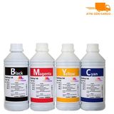 Colorful Toner Epson L220 Cmyk 1 Litre Muadil Mürekkep Seti - Renkli