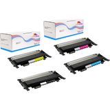 Colorful Toner Hp 4ZB94A-HP 117A Uyumlu Renkli Muadil Toner Seti