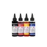 Colorful Toner Hp 652 100 ML Siyah Ve Renkli Kartuş Muadil Mürekkep Dolum Seti