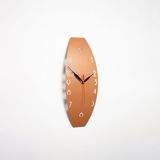 Colorfull Worlds Minimalist 3D Duvar Saati: Eşsiz Bir Dikey Ev Dekorasyonu Parçası | Şık İç Mekanlar için Modern Metal Saatler | Oturma Odanızı İyileştirmek İçin Mükemmel | Bakır