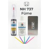 COLORGUARD Honda NH 737 Füme 2'si 1 İğneli ve Fırçalı Rötuş Boyası, Solüsyon, Rötuş Çeliği, 5'li Çubuk Seti