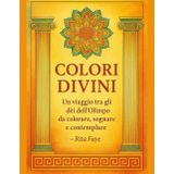 COLORI DIVINI: Un viaggio meditativo tra mitologia greca e arte dei mandala.