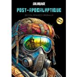 Coloriage Post Apocalyptique - Special reflet: 50 coloriages originaux - Livre de coloriage pour adulte édition reflets dans les casques