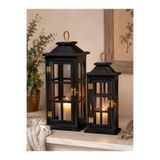 Colorido Candles COLORİDO DEKORATİF AMAÇLI AHŞAP 2 Lİ MUMLUK