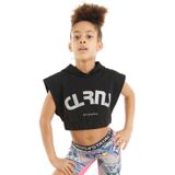 Colorinas Clrns Kapişonlu Kolsuz Sweatshirt