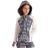 Colorinas Shirley Voice Metraj Desenli Kapişonlu Kız Çocuk Sweatshirt Hırka