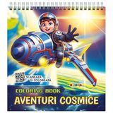 Coloring Book: Aventuri Cosmice. Scaneaza Si Coloreaza