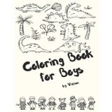 Coloring Book For Boys