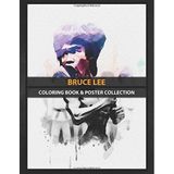 Coloring Book & Poster Collection: Bruce Lee Caricature Cartoons