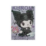 Coloring Book Sticker ve Maskeli Boyama Kitabı kuromi