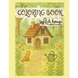Coloring Book: Witch house adhd friendly