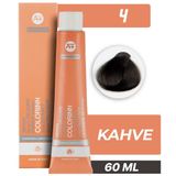 Colorinn 4 Kahve Professional Saç Boyası