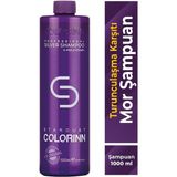 Colorinn Colorınn Stardus Mor Şampuan 1000 ml Canlandırıcı Etki ile Normal Saçlar İçin Profesyonel Bakım