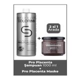 Colorinn Plasenta 1000 ml Şampuan + 330 ml Maske