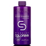 Colorinn Premium Series Pro Silver Turunculaşma Karşıtı 500 ml Mor Şampuan