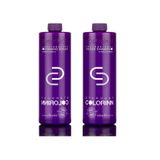 Colorinn Stardust Silver 2x1000 ml Mor Şampuan