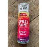 Colorium 400ml Karmen Kırmızı Sprey Boya Parlak Kırmızı Sprey Boya