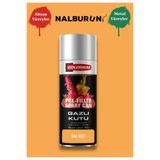 Colorium K7 Ral Renkleri 400 Ml Özel Doldurulmuş Selülozik Mat Sprey Boya Ral 1017 Safran Sarısı