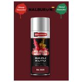 Colorium K7 Ral Renkleri 400 Ml Özel Doldurulmuş Selülozik Mat Sprey Boya Ral 3005 Şarap Kırmızısı
