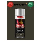 Colorium K7 Ral Renkleri 400 Ml Özel Doldurulmuş Selülozik Mat Sprey Boya Ral 6006 Gri Zeytin