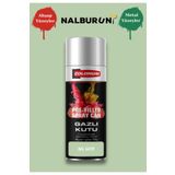 Colorium K7 Ral Renkleri 400 Ml Özel Doldurulmuş Selülozik Mat Sprey Boya Ral 6019 Pastel Yeşil