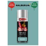 Colorium K7 Ral Renkleri 400 Ml Özel Doldurulmuş Selülozik Mat Sprey Boya Ral 6034 Pastel Turkuaz