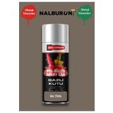 Colorium K7 Ral Renkleri 400 Ml Özel Doldurulmuş Selülozik Mat Sprey Boya Ral 7006 Bej Gri