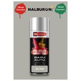 Colorium K7 Ral Renkleri 400 Ml Özel Doldurulmuş Selülozik Mat Sprey Boya Ral 7038 Açık Gri