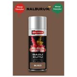 Colorium K7 Ral Renkleri 400 Ml Özel Doldurulmuş Selülozik Mat Sprey Boya Ral 8025 Soluk Kahve